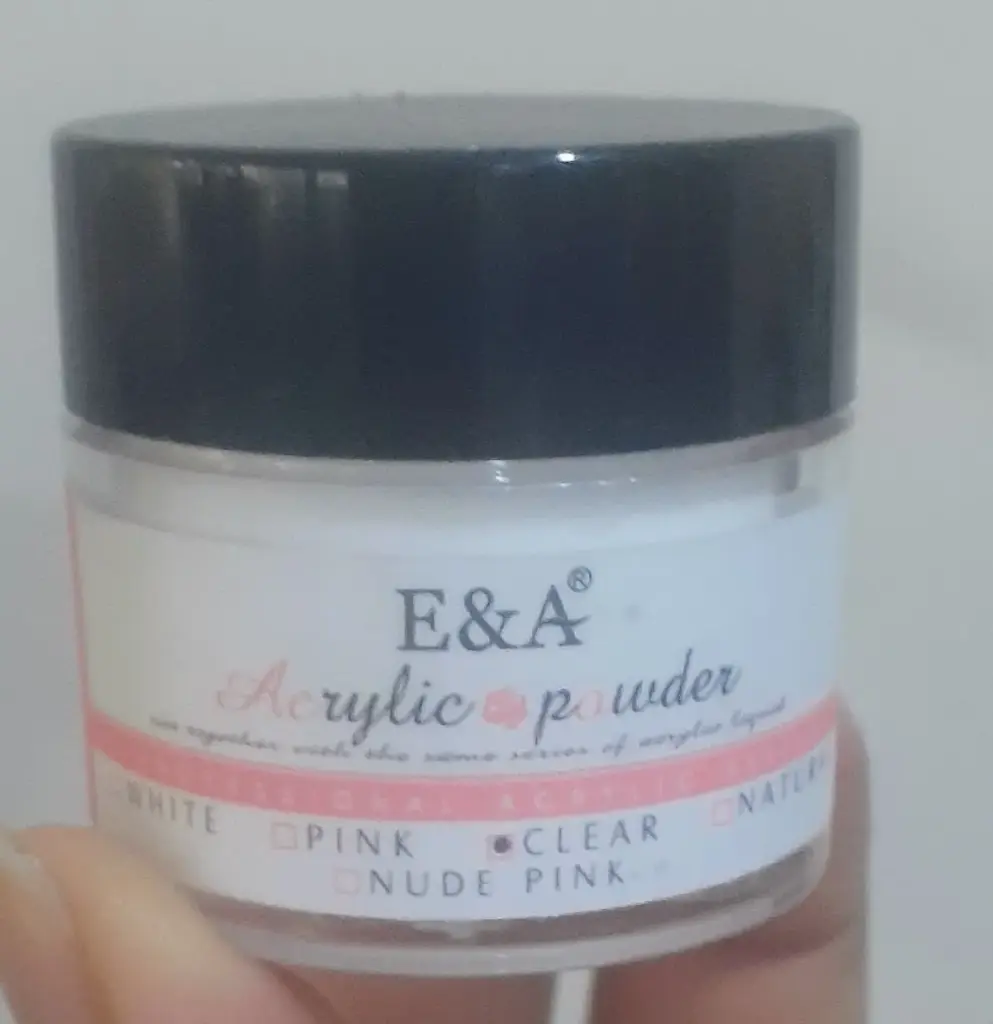 E&A Polvo acrilico pequeño 15g