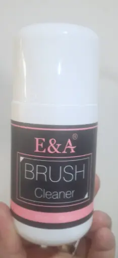 [E&A brush cleaner limpia pinceles] E&A brush limpiador liquido de pinceles acrilicos