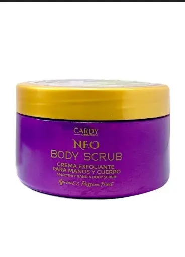 [scrub exfoliante cardy] Neo body scrub