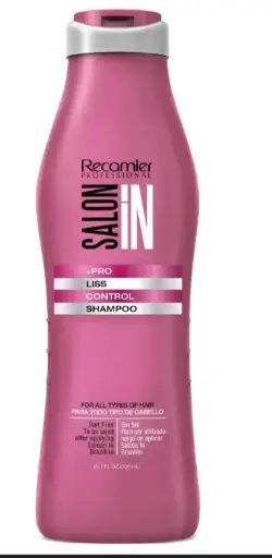[salonin shampoo liss control todo tipo cabello] Recamier salonin liss control shampoo